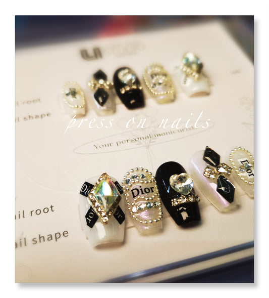 Signature Miniature Press-On Nails