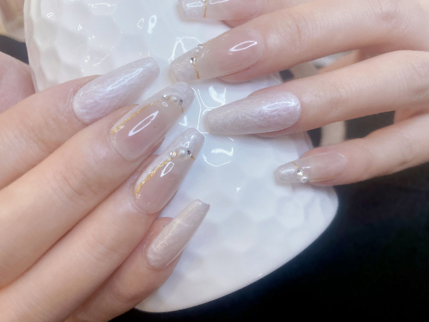 Dreamy Intent Press-On Nails