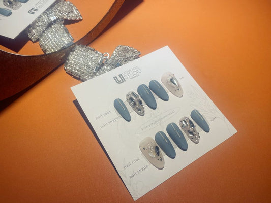 Prime Year Elegance Press-On Nails